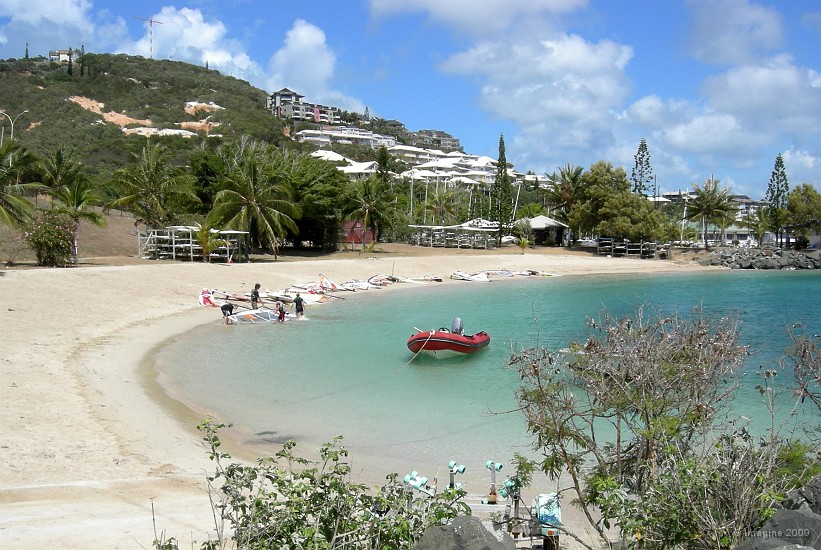 103- La base de planche a voile baie Sainte-Marie.JPG